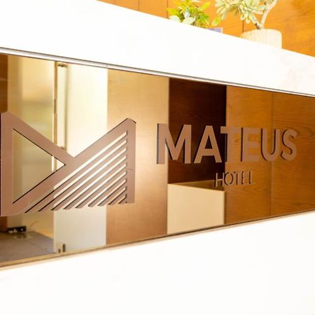 Mateus Hotel & Pool Jounieh Exterior photo